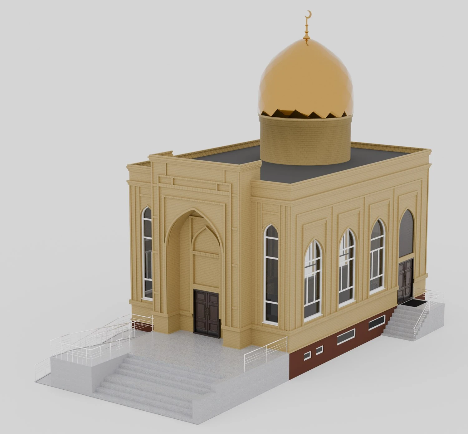 Построим мечеть вместе!